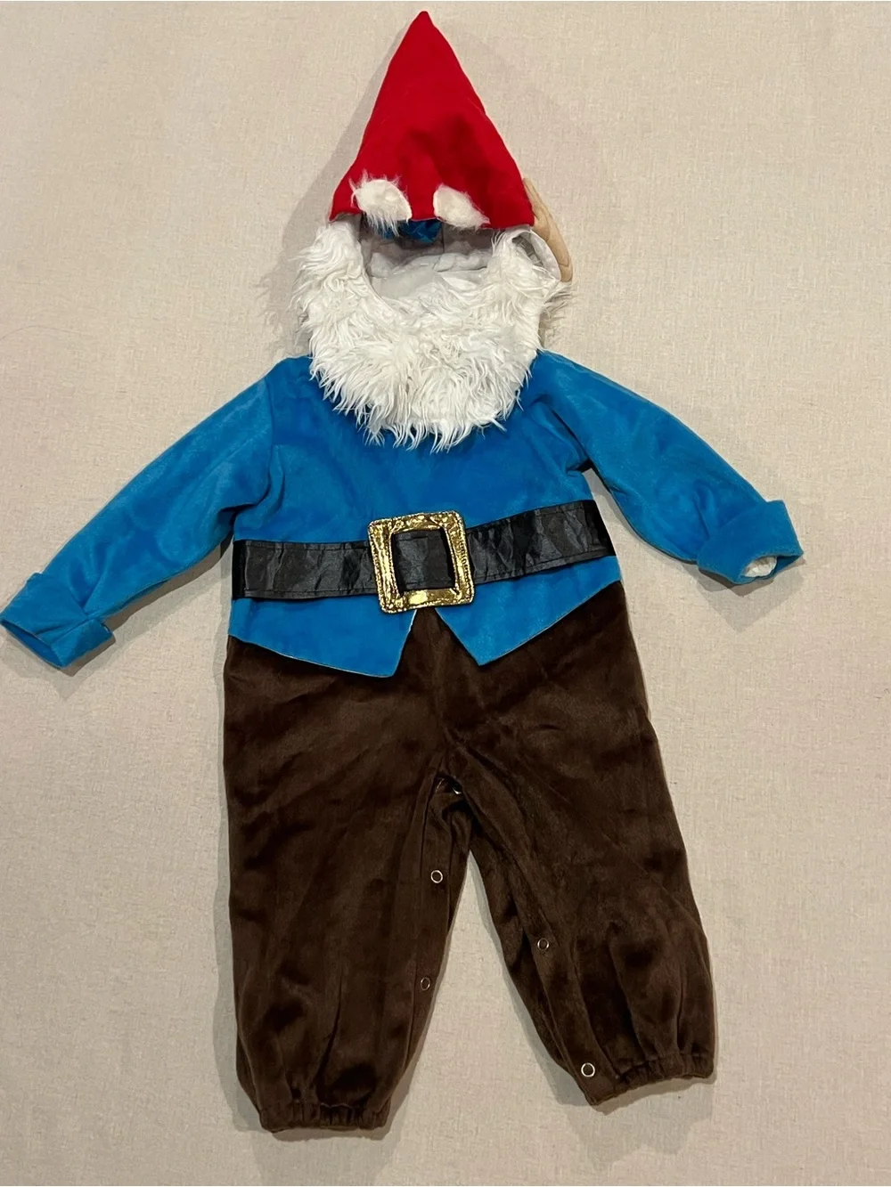 Lil’ Garden Gnome Halloween Costume 6 to 12 months